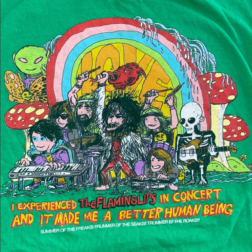 Vintage Flaming lips T